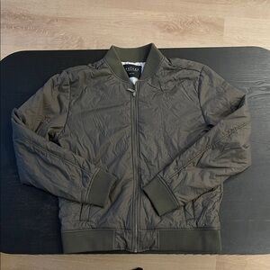 Velvet by Graham & Spencer Olive Bomber Jacket